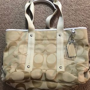 Coach purse